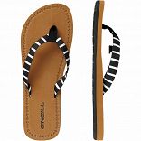 FW WOOVEN STRAP FLIP FLOPS