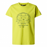 B GRAPHIC RELAXED S/S TEE