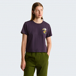 W FLORA EMBRO RG SS TEE