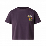W FLORA EMBRO RG SS TEE