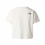 W FLORA EMBRO RG SS TEE