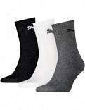 PUMA SHORT CREW 3P UNIS SOCKS
