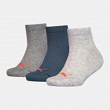 PUMA KIDS QUARTER 3PACK
