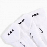 PUMA UNISEX CUSHIONED SNEAKER 3P
