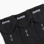 PUMA UNISEX CUSHIONED SNEAKER 3P