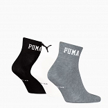 PUMA UNISEX LOGO QUARTER 3P