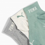 PUMA UNISEX LOGO QUARTER 3P