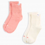 PUMA WOMEN ZIGZAG SHORT SOCK 2P