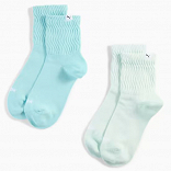 PUMA WOMEN ZIGZAG SHORT SOCK 2P