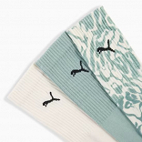 PUMA UNISEX PRINTED CREW 3P