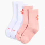 PUMA KIDS FLOWER SOCK 2P