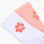 PUMA KIDS FLOWER SOCK 2P