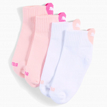 PUMA KIDS HEART LOGO SHORT CREW 2P