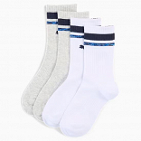PUMA BOYS HERITAGE STRIPE CREW 2P