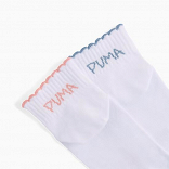 PUMA GIRLS SCALLOP EDGE QUARTER 2P