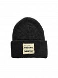 WAFFLE KNIT BEANIE HAT