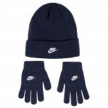 BOYS CLUB BEANIE/GLOVE SET