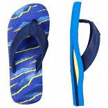 FB INPRINT PATTERN SANDALS