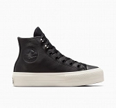 CHUCK TAYLOR ALL STAR LIFT PLATFORM WATER REPELLENT LEATHER