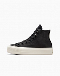 CHUCK TAYLOR ALL STAR LIFT PLATFORM WATER REPELLENT LEATHER