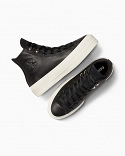 CHUCK TAYLOR ALL STAR LIFT PLATFORM WATER REPELLENT LEATHER