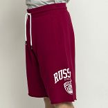 ATHLETIC COLLEGIATE RAW EDGE SHORTS