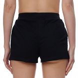 SL SATIN LOGO SHORTS