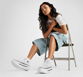 CHUCK TAYLOR ALL STAR LIFT DOUBLE STACK
