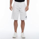CIRCLE - RAW EDGE SHORTS