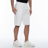 CIRCLE - RAW EDGE SHORTS