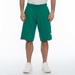 CIRCLE - RAW EDGE SHORTS