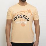 RUSSELL -S/S  CREWNECK TEE SHIRT