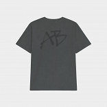 Ab Aplique Stonewashed Tee