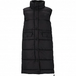 Amaretto W Long Puffer Vest