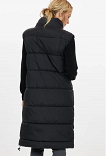 Amaretto W Long Puffer Vest