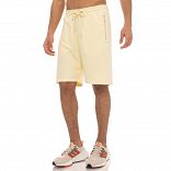 ESSENTIALS TERRY SHORTS WITH ZIP POCKETS