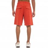 SHORTS WITH FLAP BACK POCKETS