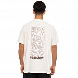 OVERSIZED GEO MAP TEE