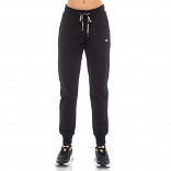 Rib hem pant