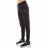 Rib hem pant