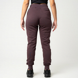 Rib hem pant