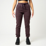 Rib hem pant