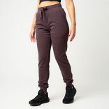 Rib hem pant