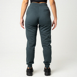 Rib hem pant