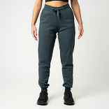 Rib hem pant