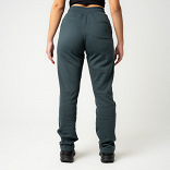 Open hem pant