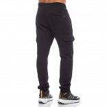 SIDE POCKETS ELASTIC HEM PANT