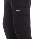 SIDE POCKETS ELASTIC HEM PANT