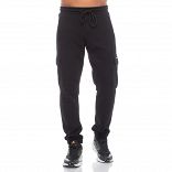 SIDE POCKETS ELASTIC HEM PANT