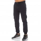 CARGO PANTS ELASTIC HEM